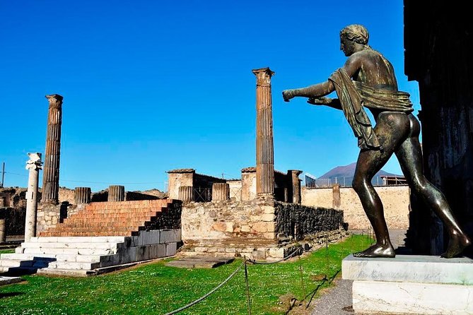 Skip-the-Line Pompeii and Vesuvius Tour - Pompeii first, where a Roman city remains underfoot