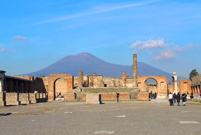 Skip-the-Line Pompeii Archaeological Site with Private Guide - Entering the Pompeii Archaeological Park
