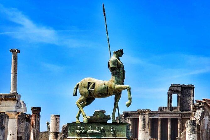 Skip the line Pompeii Guided Tour - The Stabian Baths and Roman daily life
