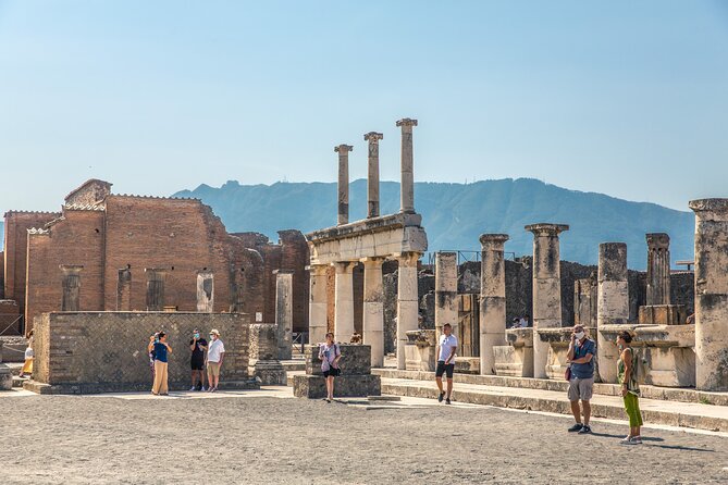 Skip-the-Line Pompeii Guided Tour from Sorrento - From Piazza Tasso to Pompeii by coach
