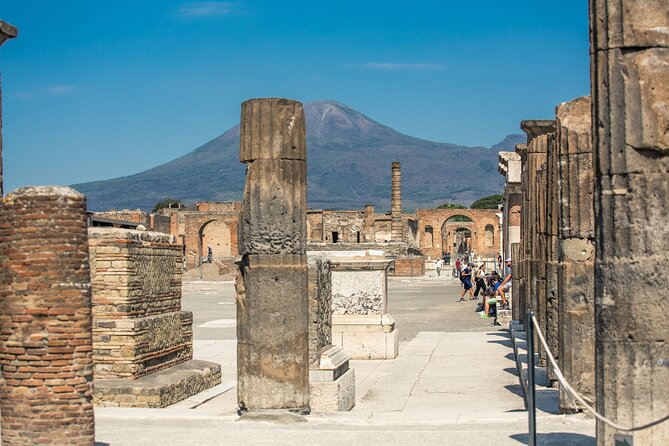 Skip-the-Line Pompeii Guided Tour from Sorrento - The Forum and the Temple of Jupiter