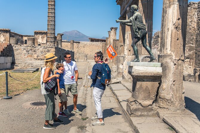 Skip-the-Line Pompeii Guided Tour from Sorrento - Macellum, Basilica, and the business of daily life