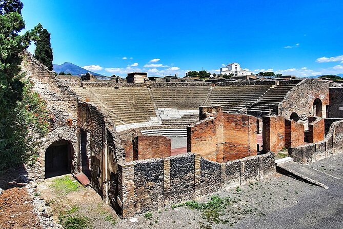 Skip the line Pompeii Guided Tour - The Forum and Temple of Jupiter