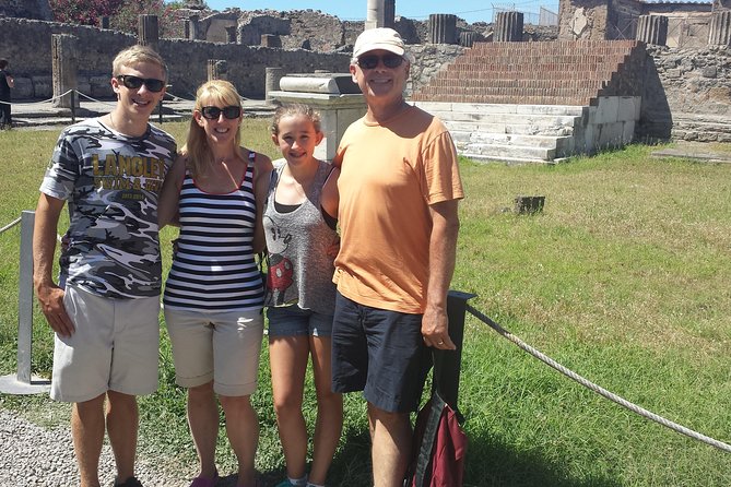 Skip the Line Pompeii Tour For Kids and Families w Special Guide - Why this Pompeii tour works for families