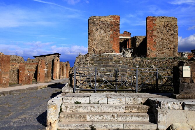 Skip the Line Pompeii Tour For Kids and Families w Special Guide - How the eruption story is explained