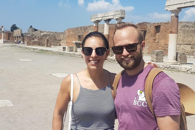 Skip-the-Line Pompeii & Volcano Vesuvius Day Tour w Hotel or Port Pickup - Why Pompeii and Vesuvius work so well together
