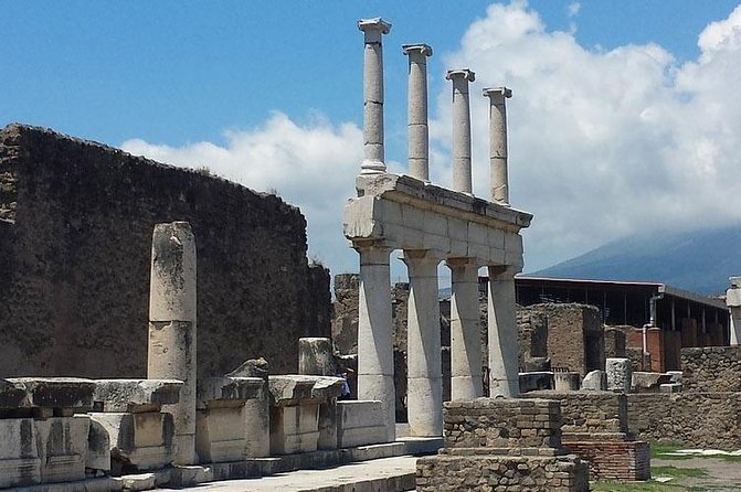 Skip the Line Private Pompeii Guided Tour - The Grand Theater and the Lupanar