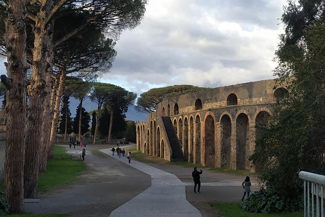 Skip the Line Private Pompeii Guided Tour - Contemporary art among ancient ruins