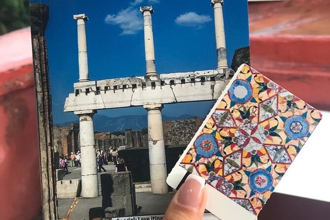 Skip the Line Ticket for Pompeii with a Guide Book of the Site - Using Priority Access Without Losing Time