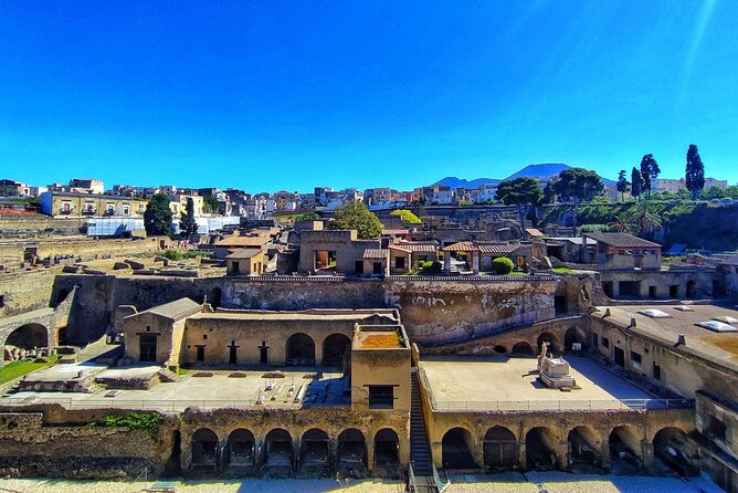 Skip the line Ticket Herculaneum Guided Tour 4 hrs - Key points to know before booking
