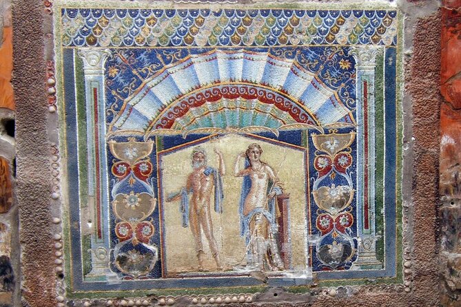 Skip the line Ticket Herculaneum Guided Tour 4 hrs - House of the Deer and its sea view