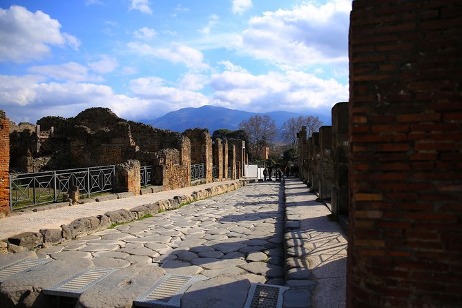 Skip the Line Tour of Pompeii for Kids & Families - Ancient Homes, Shops, Restaurants, and Theaters