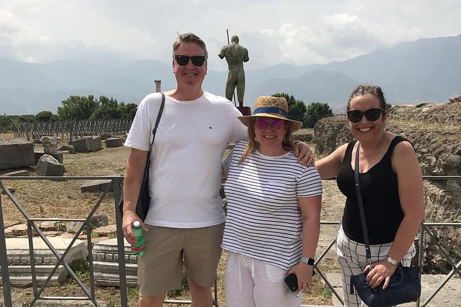 Skip-the-lines Private Tour of Pompeii Including the Theatre the Forum and all Highlights - The Pompeii Forum, about 20 minutes