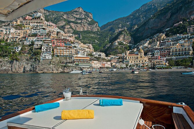 Small Group Amalfi Coast Boat Day Tour from Amalfi - The best parts of the day