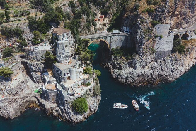 Small Group Amalfi Coast Boat Day Tour from Amalfi - Conca dei Marini and the first swim