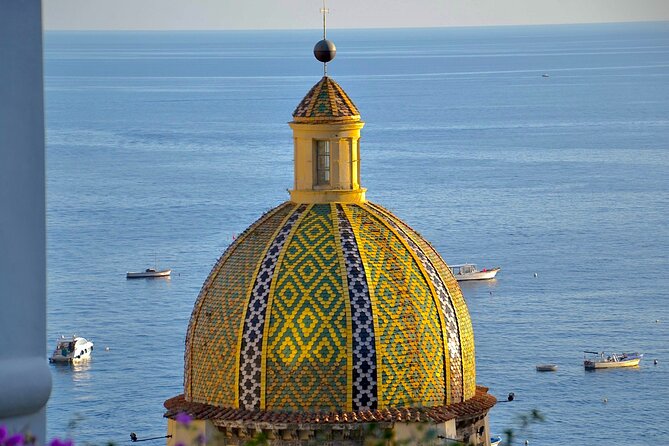 Small Group Amalfi Coast Boat Day Tour from Amalfi - La Gavitella in Praiano: lunch with a price tag