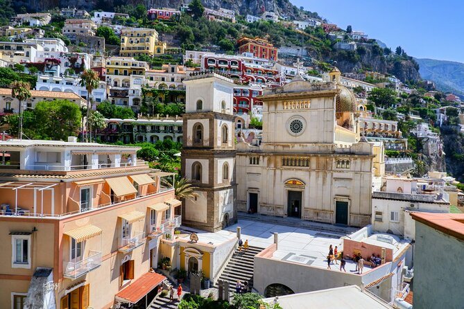 Small Group Amalfi Coast Boat Day Tour from Amalfi - Atrani and the Marmorata waterfalls