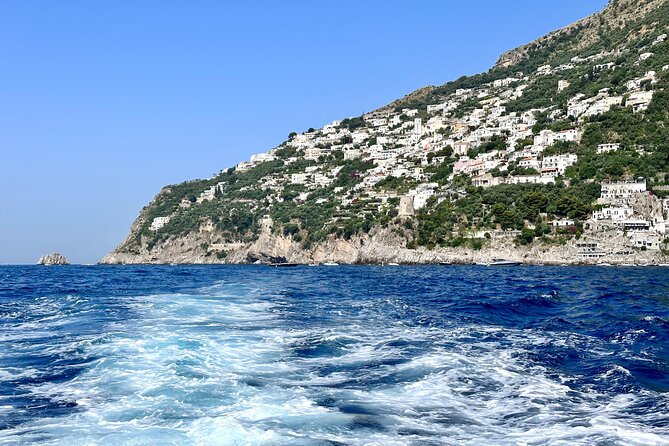 Small Group Amalfi Coast Boat Day Tour from Positano - Why the sea is the right place to see Positano