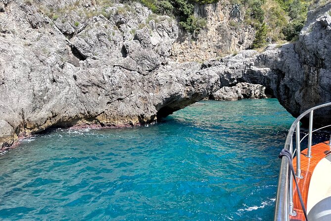 Small Group Amalfi Coast Boat Day Tour from Positano - Furore and the dramatic coastal cliffs