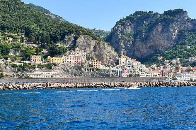 Small Group Amalfi Coast Boat Day Tour from Positano - Swimming, snorkeling, and the ride home