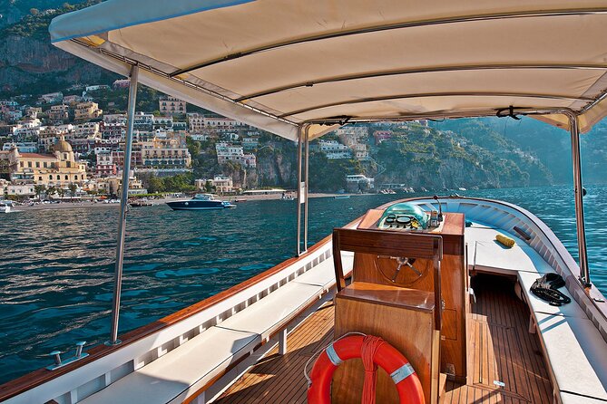 Small Group Amalfi Coast Boat Day Tour from Positano - Praiano, La Gavitella, and Marina di Praia
