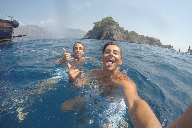 Small-Group Amalfi Coast Day Cruise from Positano - The Emerald Grotto and its green water