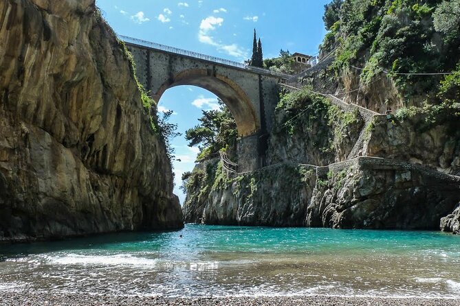 Small Group Amalfi Coast Day Trip from Positano or Praiano - Atrani, Minori, and Maiori from the water