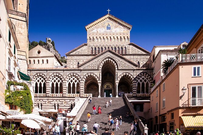 Small Group Amalfi Coast Day Trip from Positano or Praiano - Swim stops, towels, and the pace of the day
