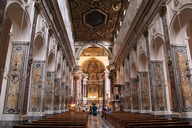 Small Group Amalfi Coast Tour from Sorrento in a Mercedes Van - Amalfi and the Cathedral of Saint Andrew
