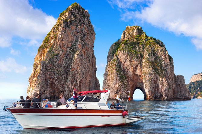 Small Group Boat Day Excursion to Capri Island from Amalfi - A long day from Amalfi to Capri