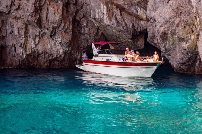 Small Group Boat Day Excursion to Capri Island from Amalfi - The Natural Arch and Capri’s eastern cliffs