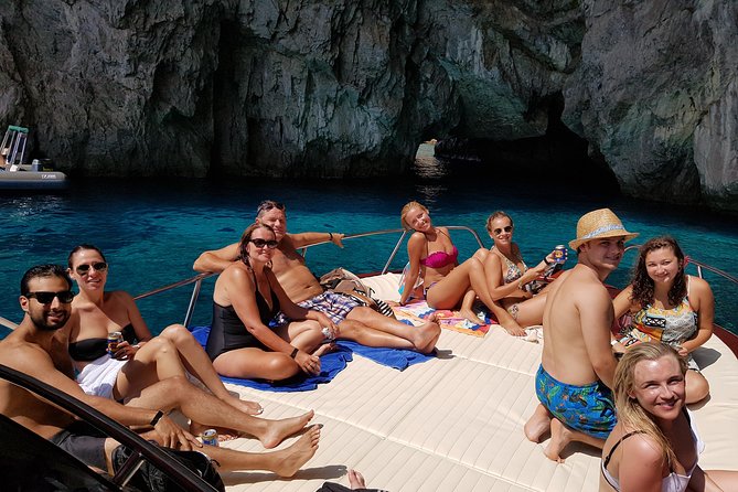Small Group Boat Day Excursion to Capri Island from Amalfi - The Faraglioni, Capri’s classic view