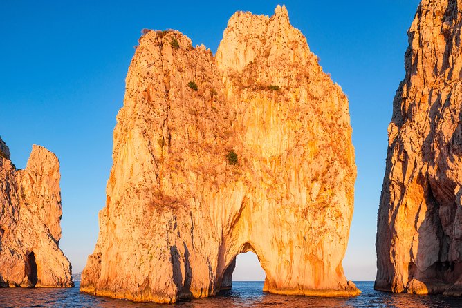 Small Group Boat Day Excursion to Capri Island from Amalfi - Four hours to make Capri your own