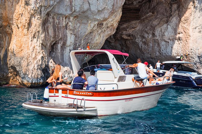 Small Group Boat Day Excursion to Capri Island from Amalfi - What the small boat adds