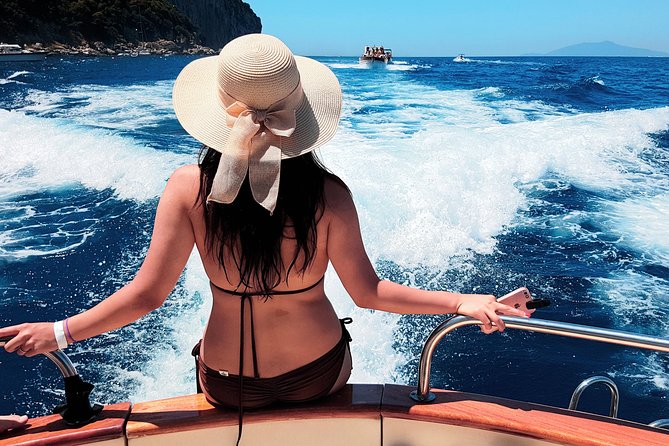 Small Group Boat Day Excursion to the Amalfi Coast from Sorrento - Positano and the limits of free time