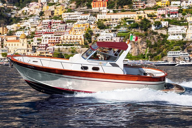 Small Group Boat Day Excursion to the Amalfi Coast from Sorrento - Swimming, drinks, and life aboard