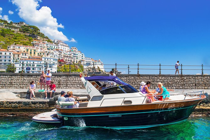 Small Group Boat Day Excursion to the Amalfi Coast from Sorrento - How the crew can shape the day