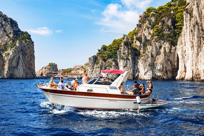 Small Group Boat Day Excursion to the Amalfi Coast from Sorrento - Starting in Sorrento and finding the boat