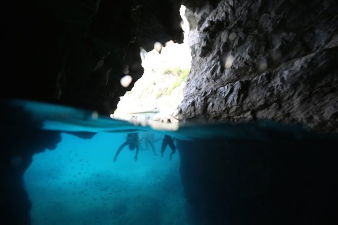 Small Group Boat Tour Capri & Blue Grotto with Swimming Stops - The White, Green, and other Capri grottos