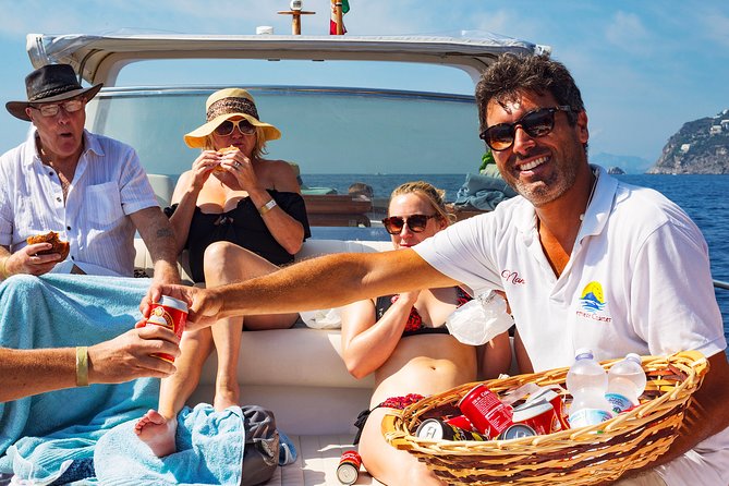 Small Group Boat Tour: Day Cruise from Sorrento to Capri - Circling Capri by boat