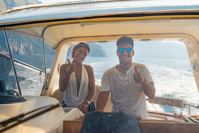 Small Group Boat Tour: Discover the Amalfi Coast from Positano - Praiano and Cala della Gavitella