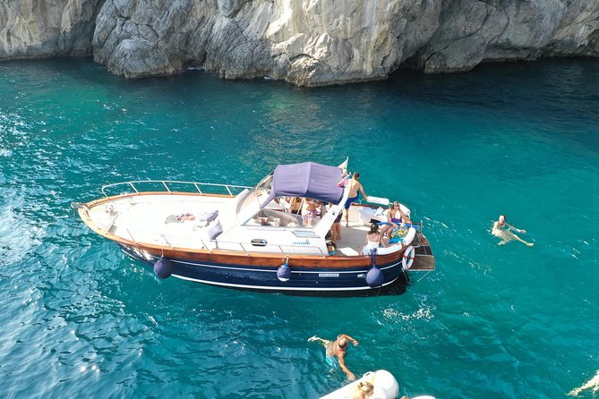 Small Group Boat Tour: Discover the Amalfi Coast from Positano - Amalfi for about 90 minutes