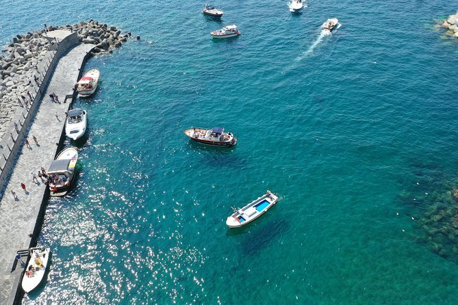 Small Group Boat Tour: Discover the Amalfi Coast from Positano - The Emerald Grotto and the return ride