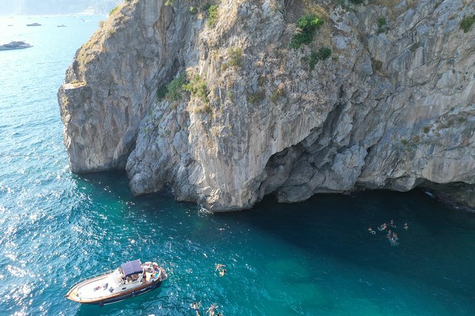 Small Group Boat Tour: Discover the Amalfi Coast from Positano - What is included, and what you will pay for
