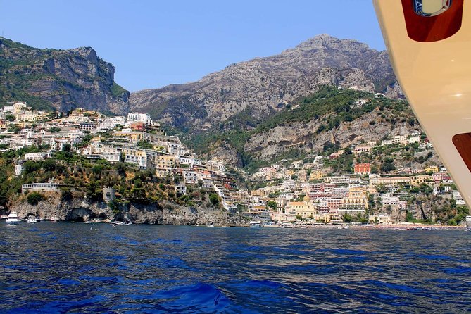 Small Group Boat Tour: Discover the Amalfi Coast from Positano - The crew, communication, and group feel