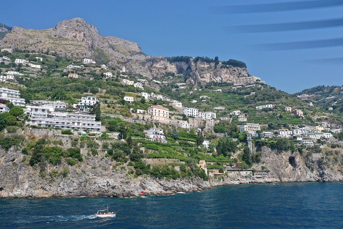 Small Group Boat Tour: Discover the Amalfi Coast from Positano - Furore Fjord, the coast’s dramatic notch
