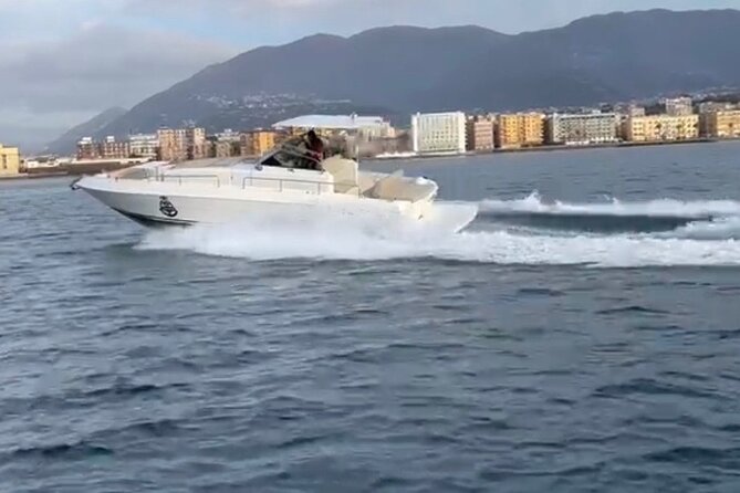Small group boat tour from Sorrento to Capri - Marina Piccola and your four hours on Capri