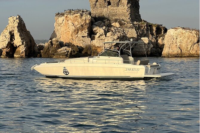 Small group boat tour from Sorrento to Capri - Punta Campanella and Marina della Lobra