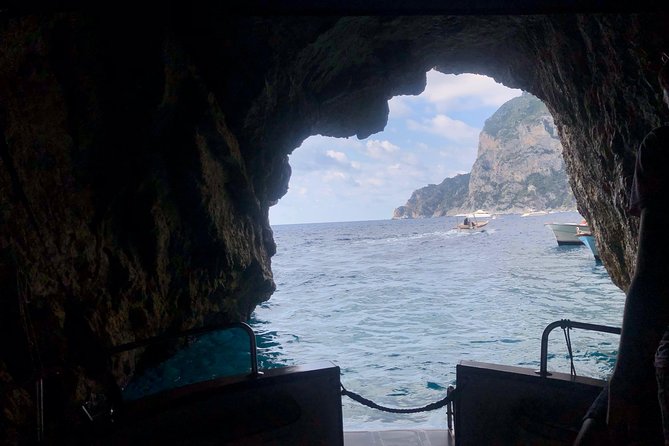 Small-Group Capri and Blue Grotto Boat Tour from Sorrento 5 Hours - Starting at Marina della Lobra
