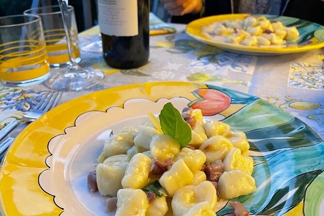 Small-Group Cooking Class in Positano: Gnocchi, Tiramisù & Drinks - How much value do you get for $181.48?
